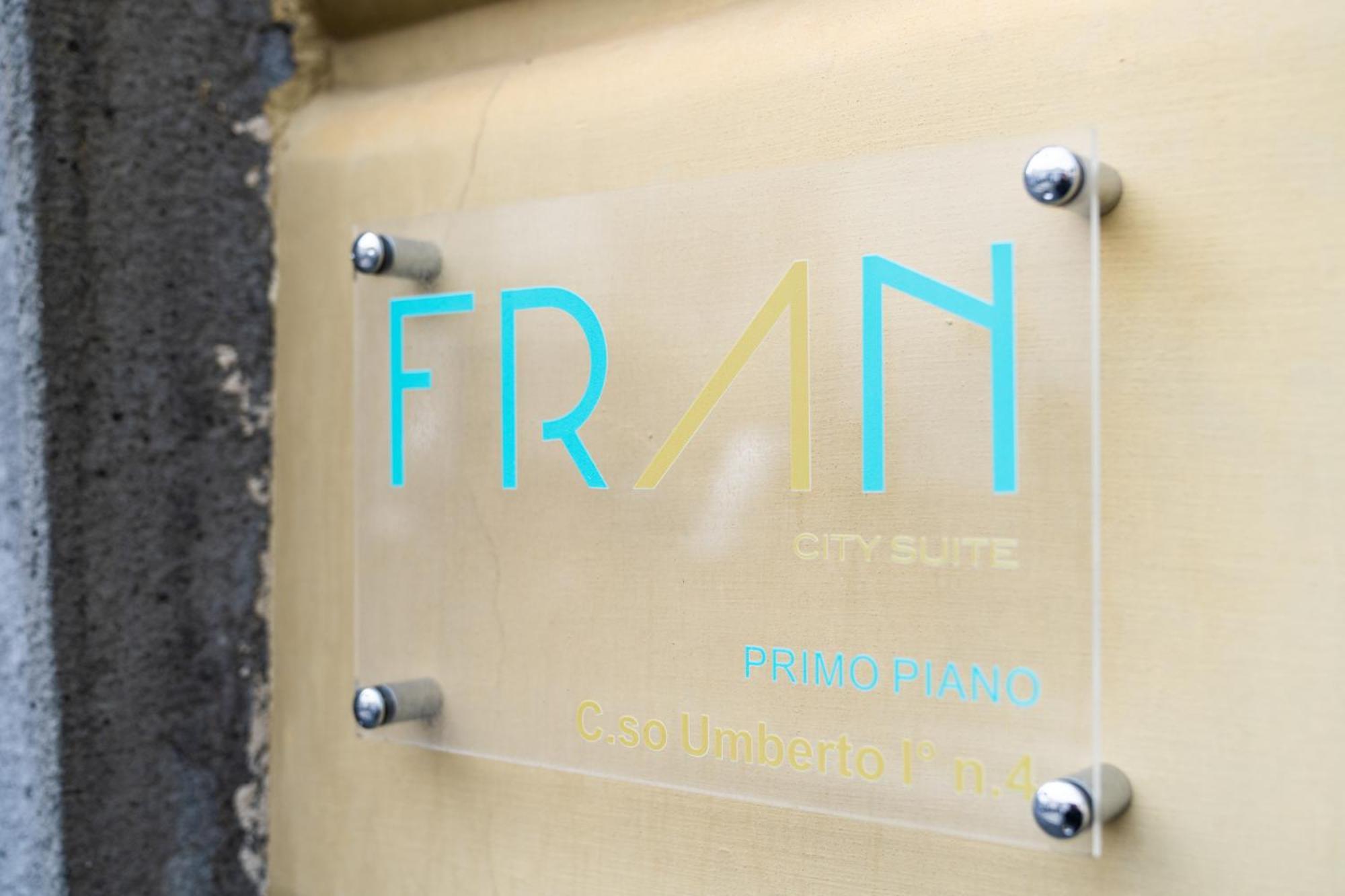 Fran City Suite Vico Equense Eksteriør bilde