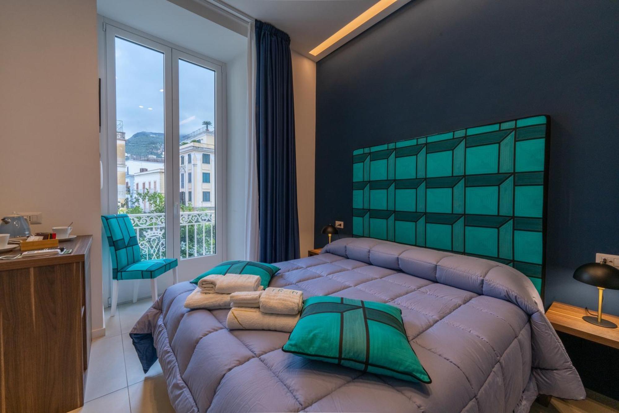 Fran City Suite Vico Equense Eksteriør bilde