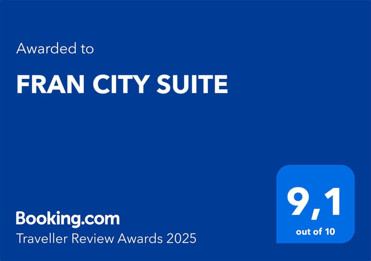 Fran City Suite Vico Equense Eksteriør bilde